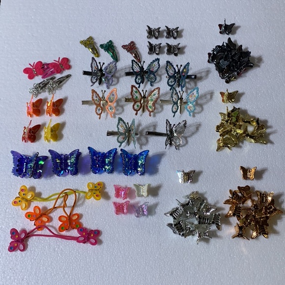 Butterfly hair accessory Bundle for kids - Picture 1 of 16